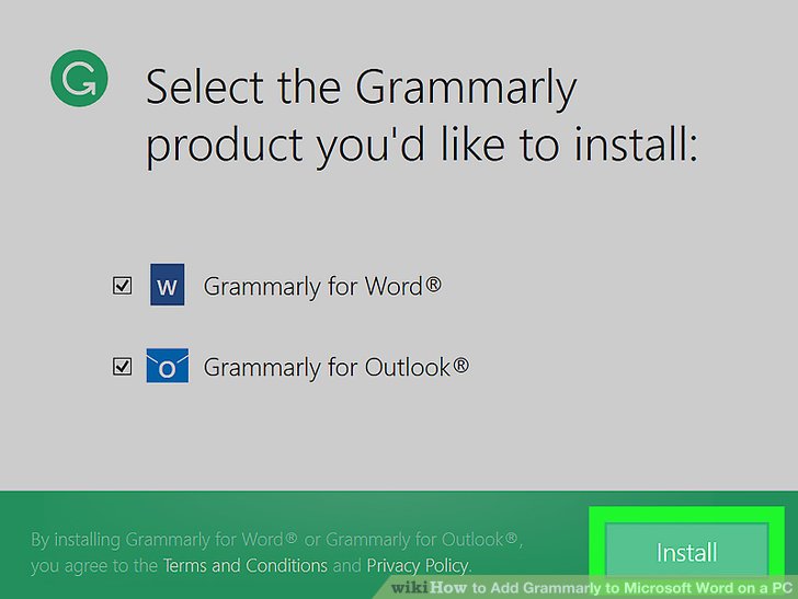 Grammarly for microsoft office mac
